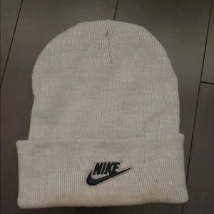 Grey Nike Beanie